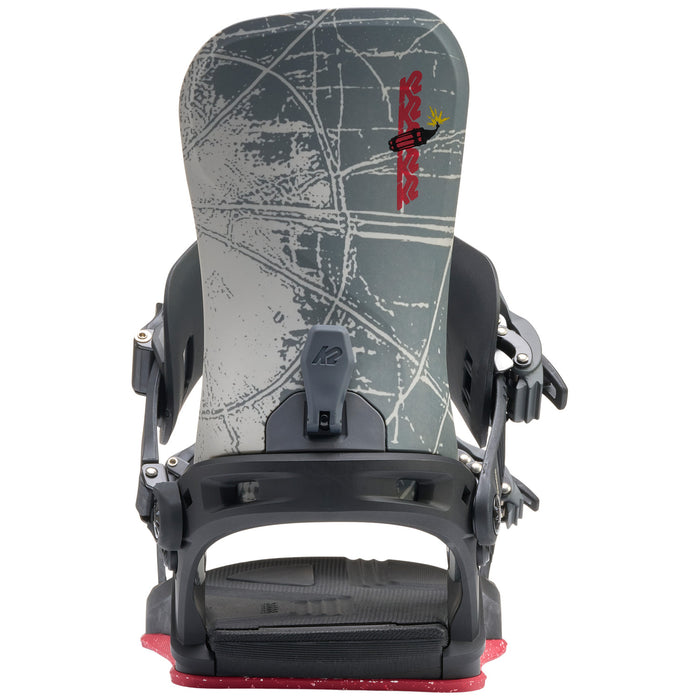 K2 Program Snowboard Bindings 2027 Storm Cycle