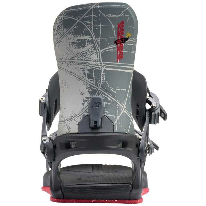 K2 Program Snowboard Bindings 2027 Storm Cycle