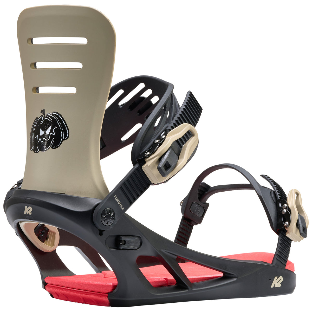 K2 Formula Snowboard Bindings 2027 Grey