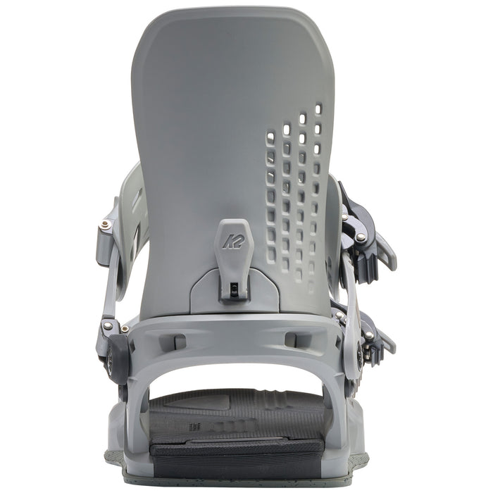 K2 Edition Snowboard Bindings 2027 Grey