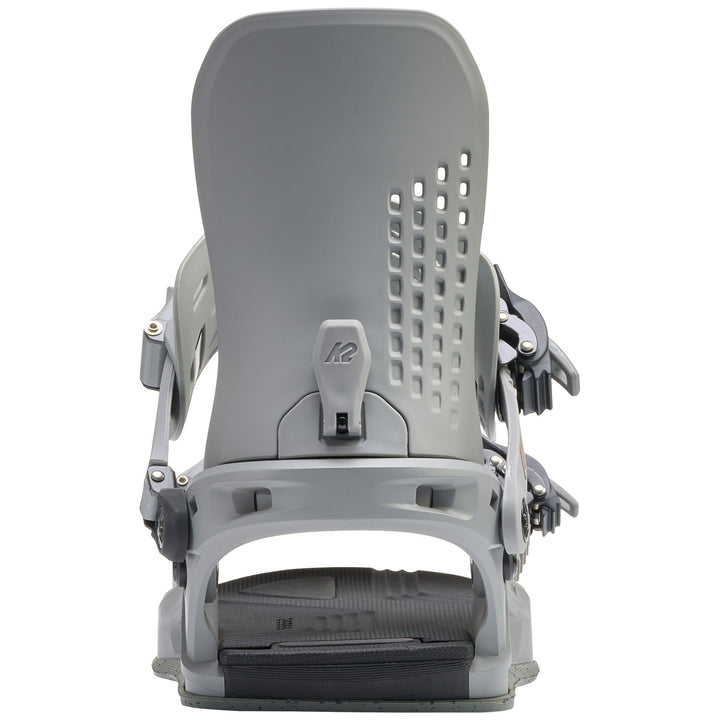 K2 Edition Snowboard Bindings 2027 Grey