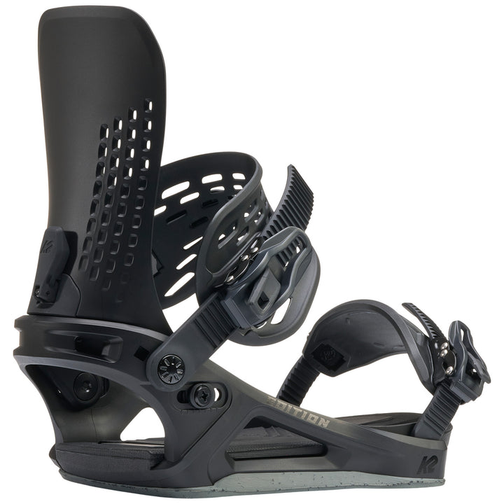 K2 Edition Snowboard Bindings 2027 Black