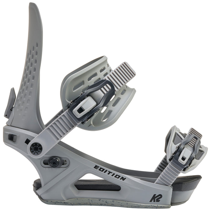 K2 Edition Snowboard Bindings 2027 Grey