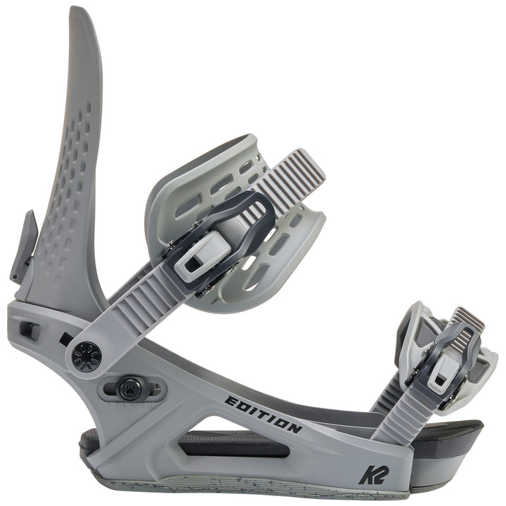 K2 Edition Snowboard Bindings 2027 Grey