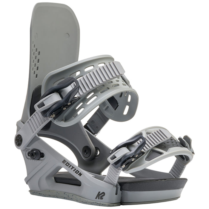 K2 Edition Snowboard Bindings 2027 Grey