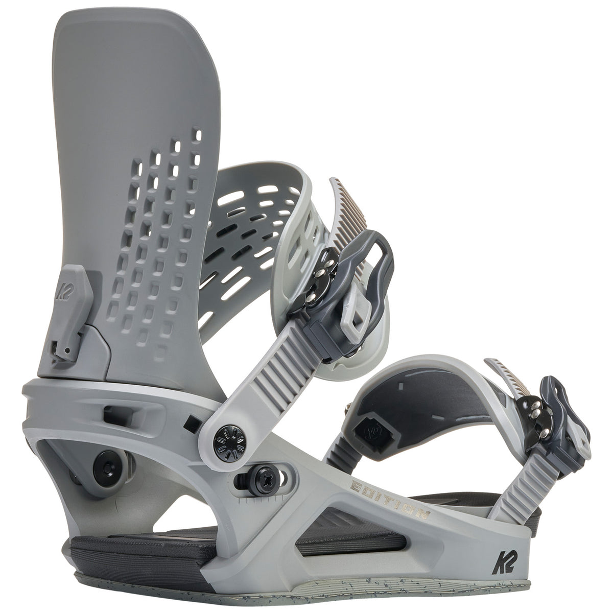 K2 Edition Snowboard Bindings 2027 Grey
