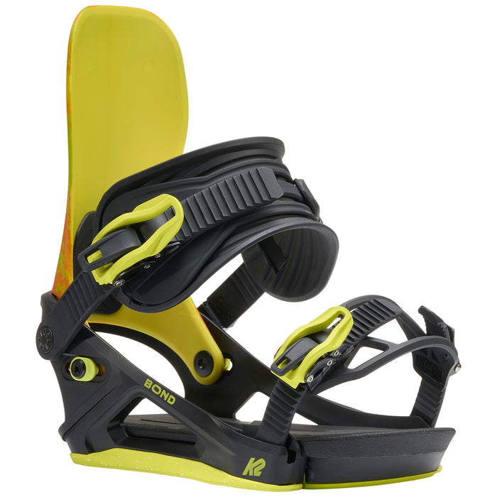 K2 Bond Snowboard Bindings 2027 Neon
