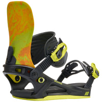 K2 Bond Snowboard Bindings 2027 Neon::Neon