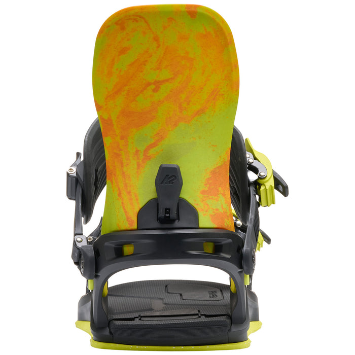K2 Bond Snowboard Bindings 2027 Neon