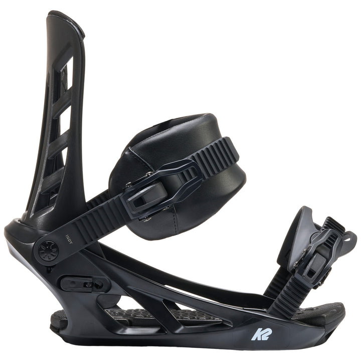 K2 Indy Snowboard Bindings 2027 Black