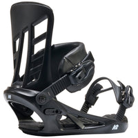 K2 Indy Snowboard Bindings 2027 Black::Black