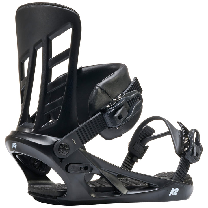 K2 Indy Snowboard Bindings 2027 Black
