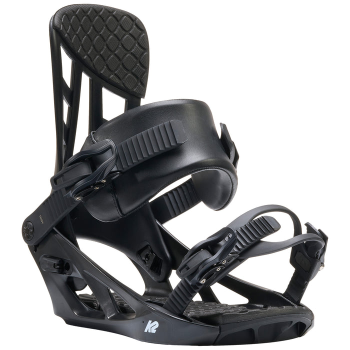 K2 Indy Snowboard Bindings 2027 Black