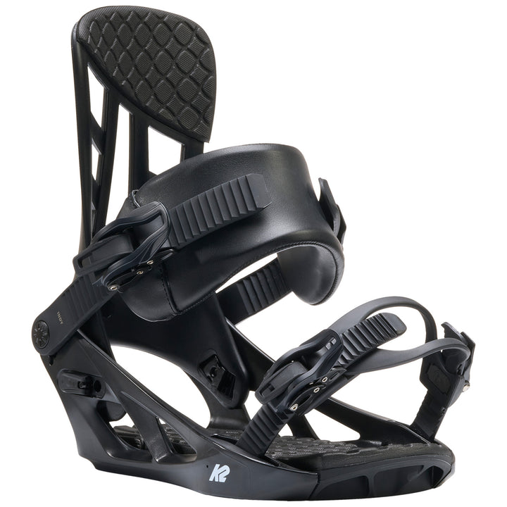 K2 Indy Snowboard Bindings 2027 Black