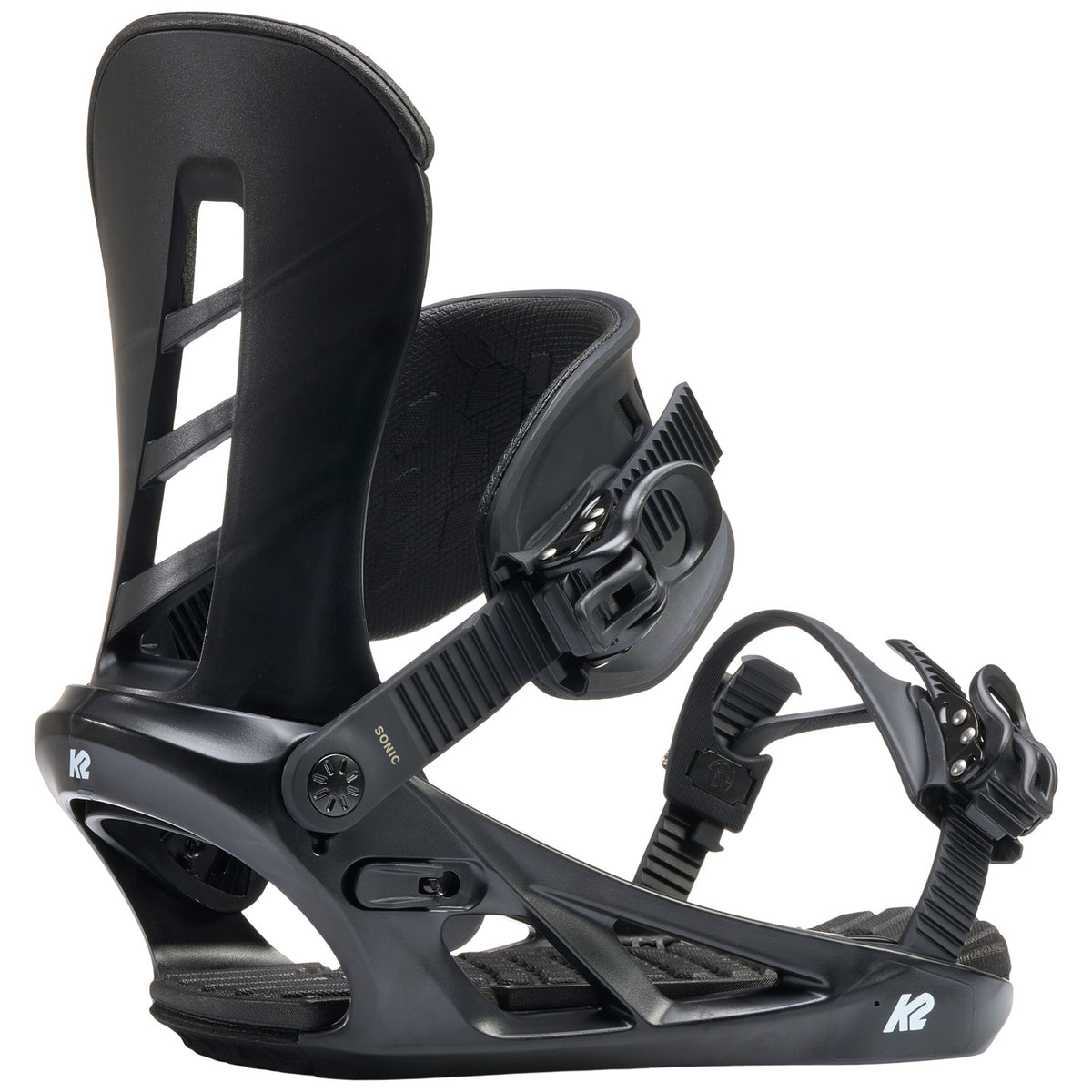 K2 Sonic Snowboard Bindings 2027 Black