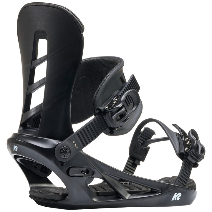 K2 Sonic Snowboard Bindings 2027 Black