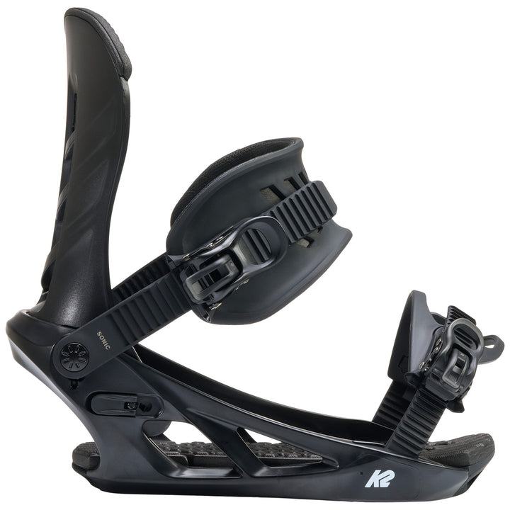 K2 Sonic Snowboard Bindings 2027 Black
