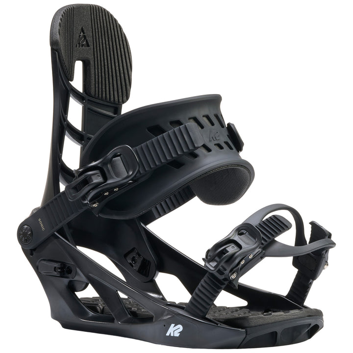 K2 Sonic Snowboard Bindings 2027 Black