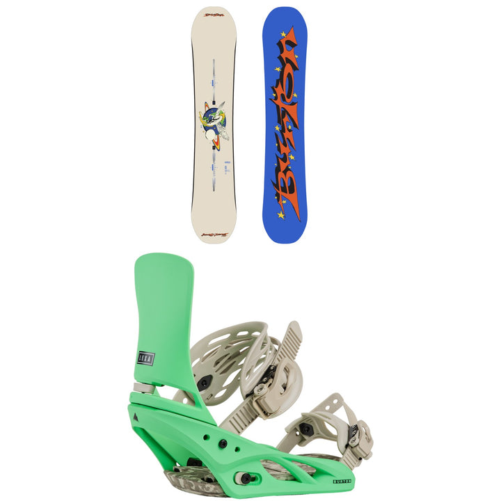 Burton Talent Scout Snowboard + Lexa Snowboard Bindings - Women's 2027