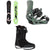 Burton Process Snowboard + Cartel Snowboard Bindings + Waverange X Snowboard Boots 2027