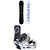 Burton Spellbinder Snowboard + Cartel Snowboard Bindings 2027