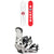 Burton Process Snowboard + Mission Snowboard Bindings 2027
