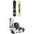 Burton Process Snowboard + Malavita X Snowboard Binding 2027