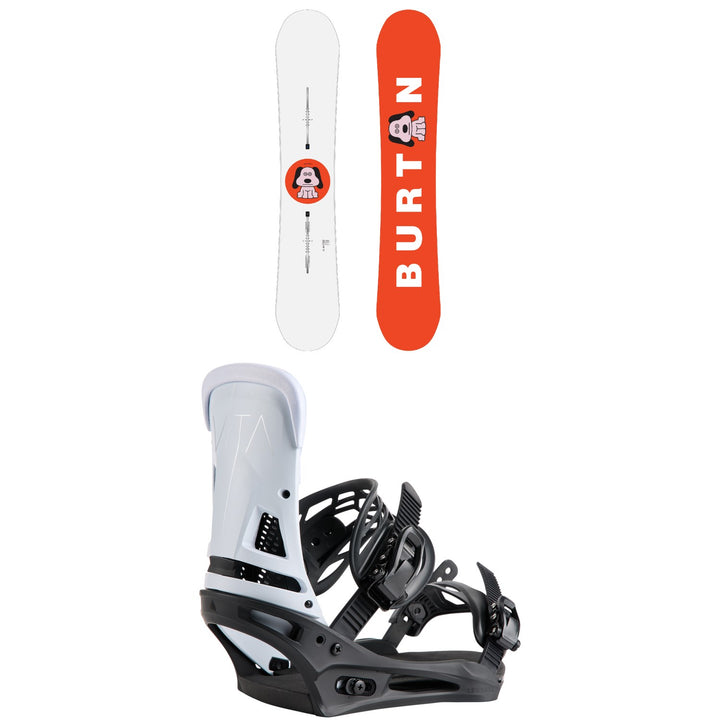 Burton Process Flying V Snowboard + Malavita Snowboard Binding 2027
