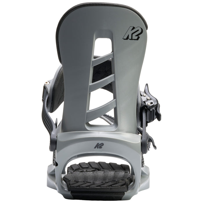 K2 Sonic Snowboard Bindings 2027 Grey
