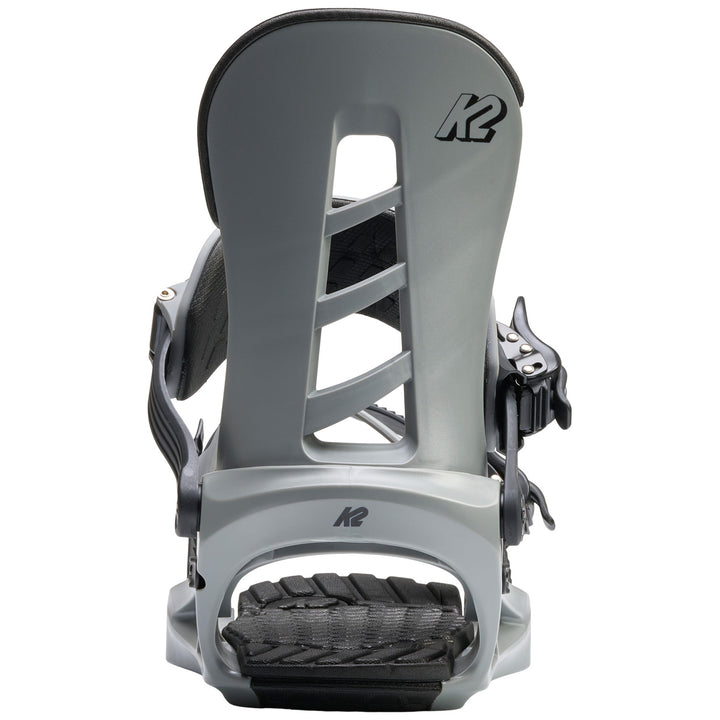 K2 Sonic Snowboard Bindings 2027 Grey