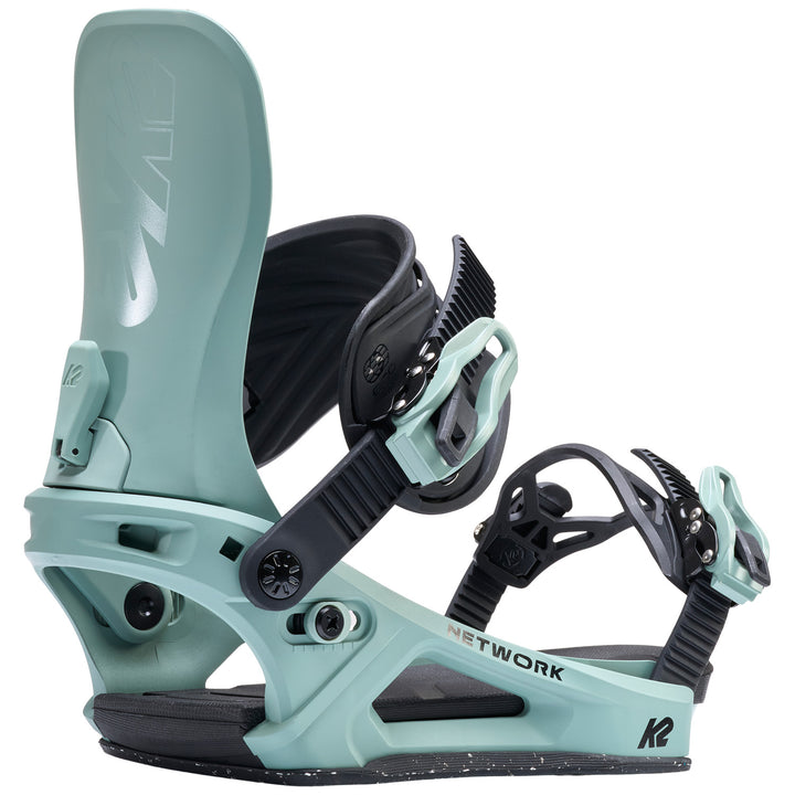 K2 Network Snowboard Bindings - Women's 2027 Moss