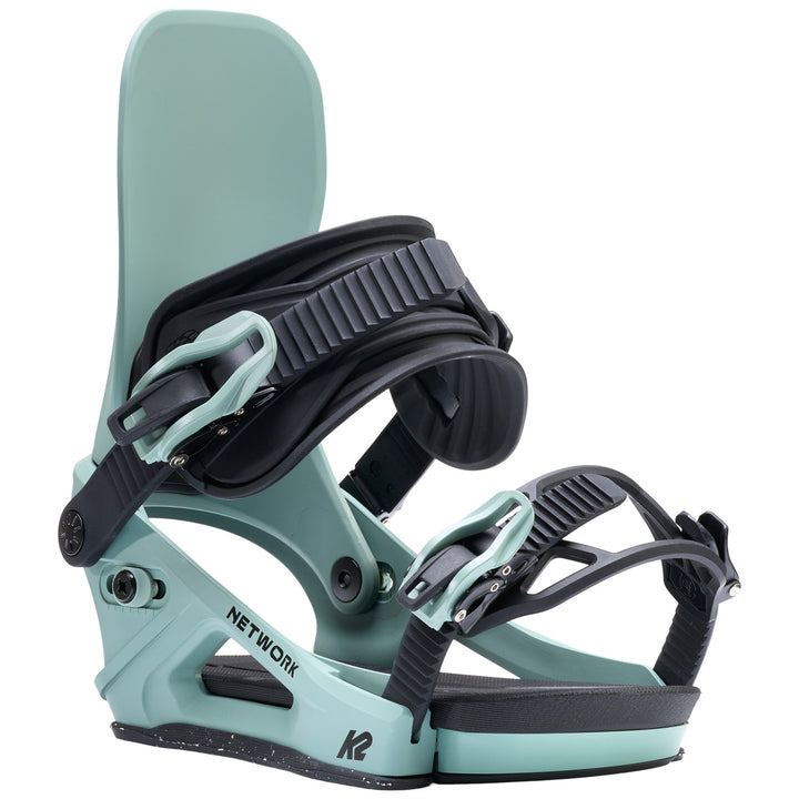 K2 Network Snowboard Bindings - Women's 2027 Moss