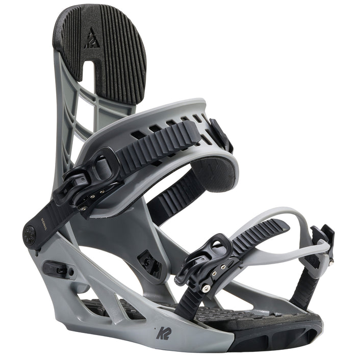 K2 Sonic Snowboard Bindings 2027 Grey