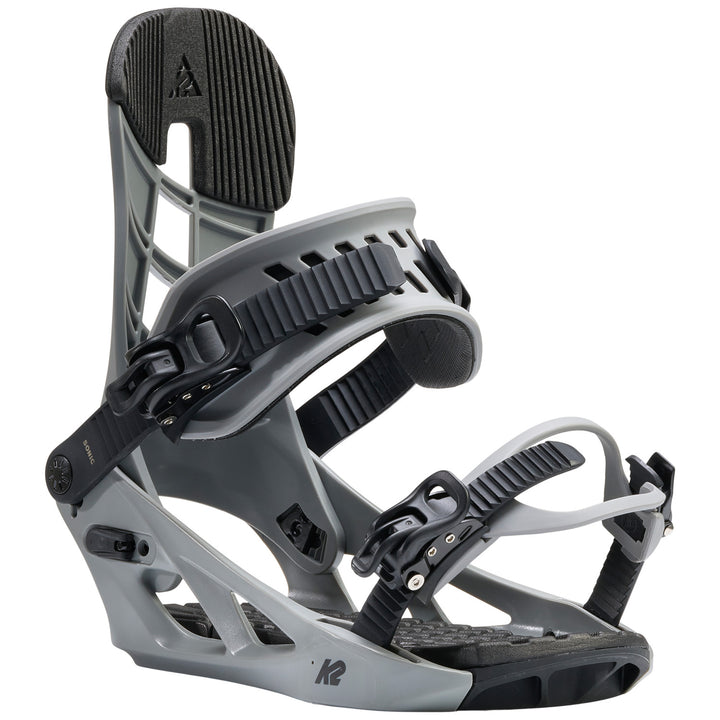 K2 Sonic Snowboard Bindings 2027 Grey