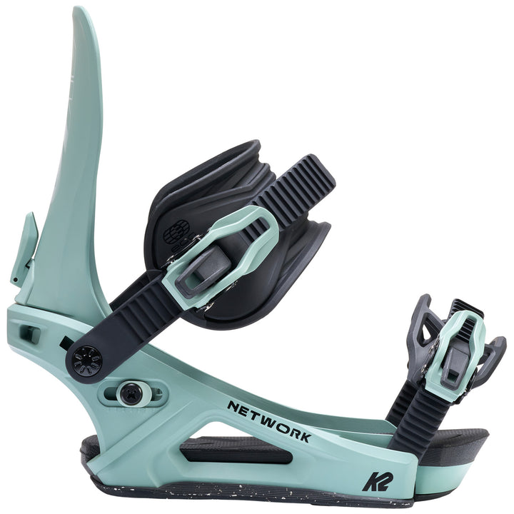 K2 Network Snowboard Bindings - Women's 2027 Moss