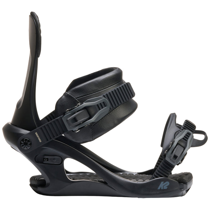 K2 Bedford Snowboard Bindings - Women's 2027 Black