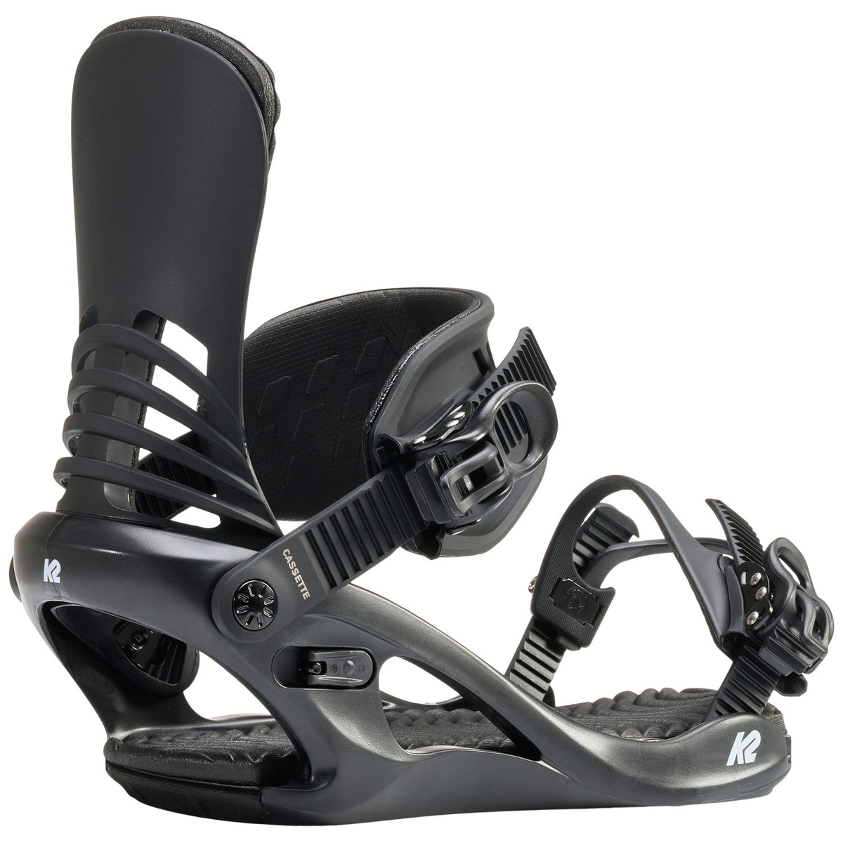 K2 Cassette Snowboard Bindings - Women's 2027 Black