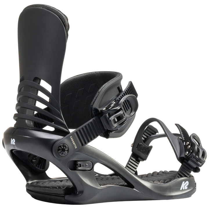 K2 Cassette Snowboard Bindings - Women's 2027 Black