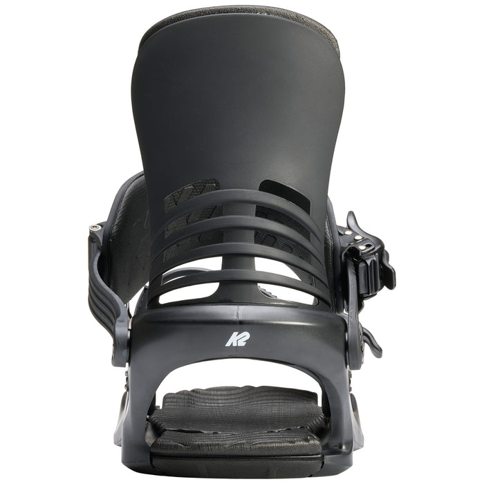 K2 Cassette Snowboard Bindings - Women's 2027 Black