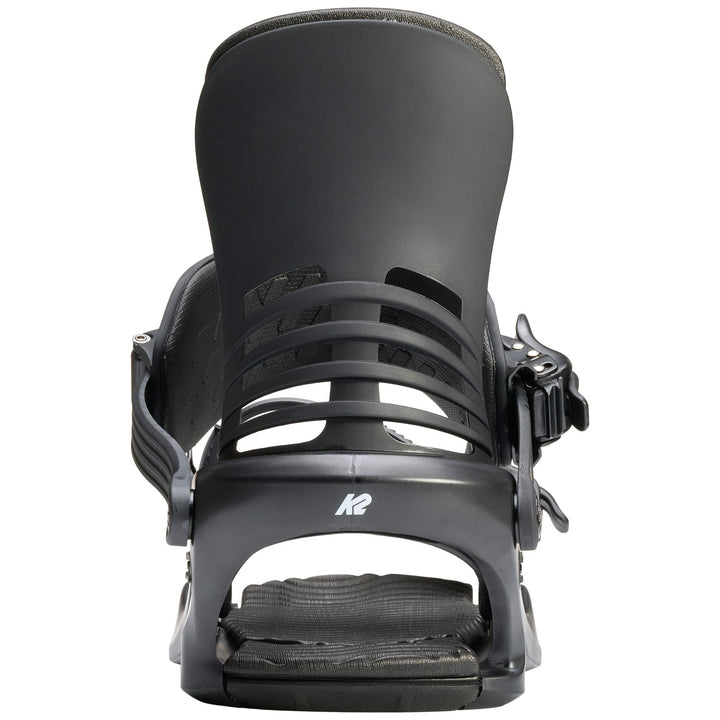 K2 Cassette Snowboard Bindings - Women's 2027 Black