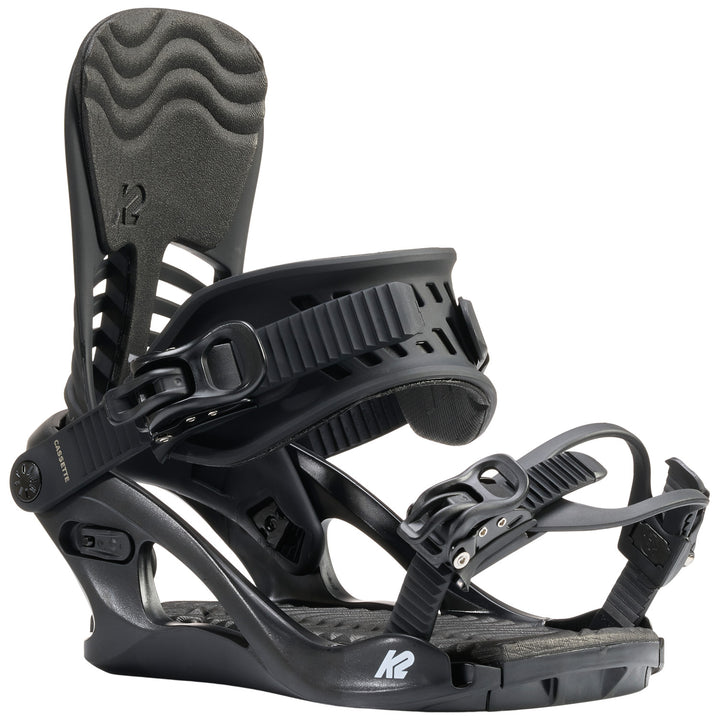 K2 Cassette Snowboard Bindings - Women's 2027 Black