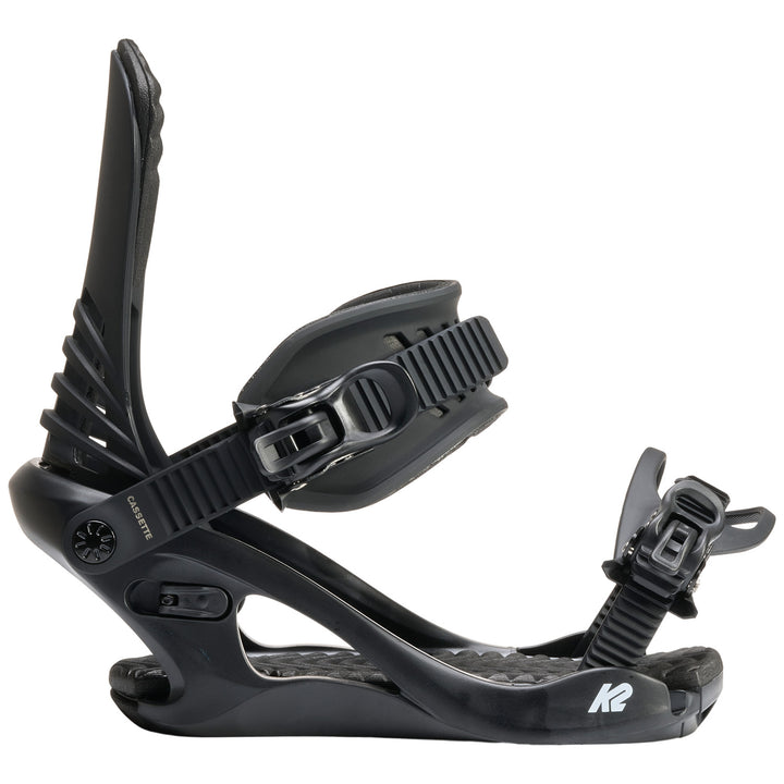 K2 Cassette Snowboard Bindings - Women's 2027 Black