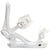 K2 Cassette Snowboard Bindings - Women's 2027 White
