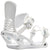 K2 Cassette Snowboard Bindings - Women's 2027 White