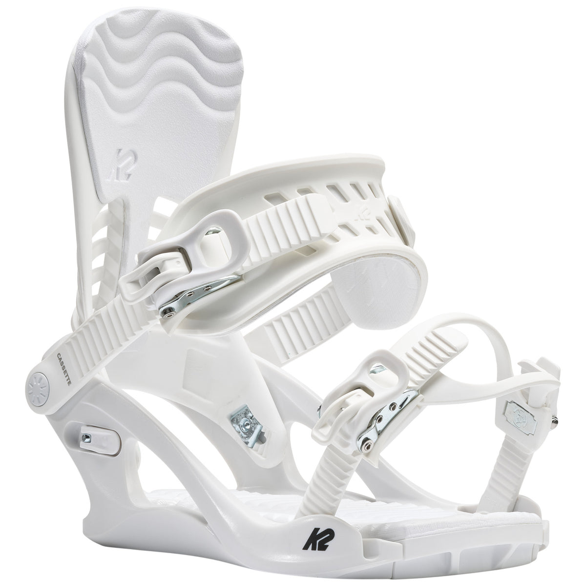 K2 Cassette Snowboard Bindings - Women's 2027 White