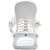 K2 Cassette Snowboard Bindings - Women's 2027 White