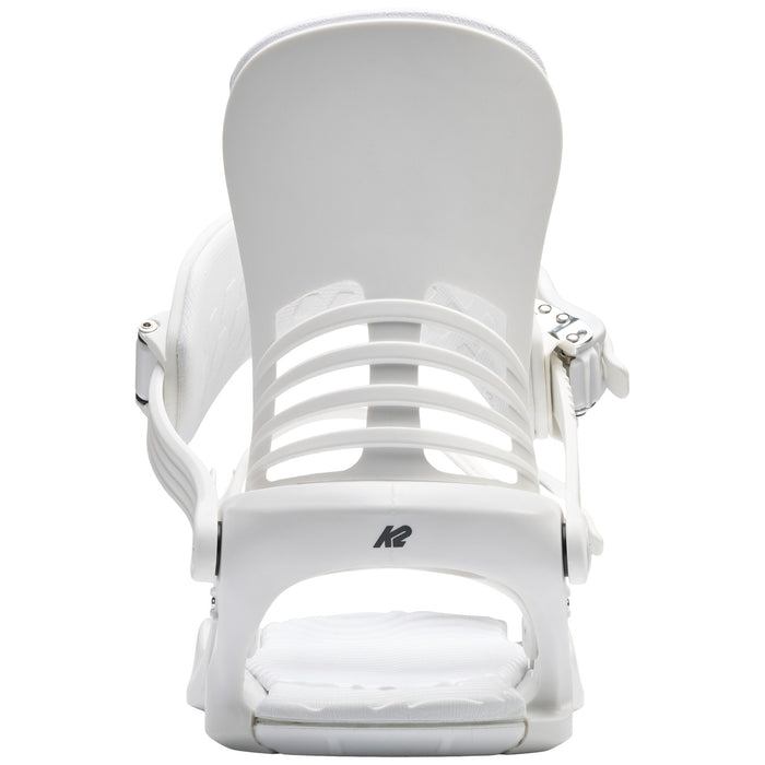 K2 Cassette Snowboard Bindings - Women's 2027 White