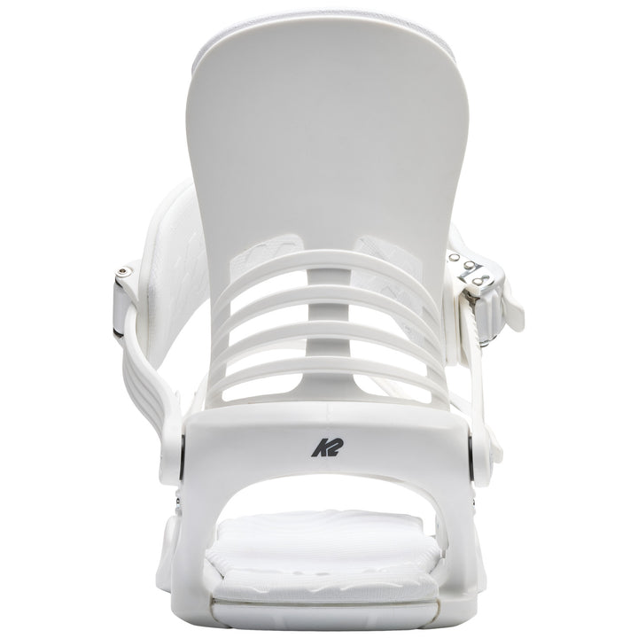 K2 Cassette Snowboard Bindings - Women's 2027 White
