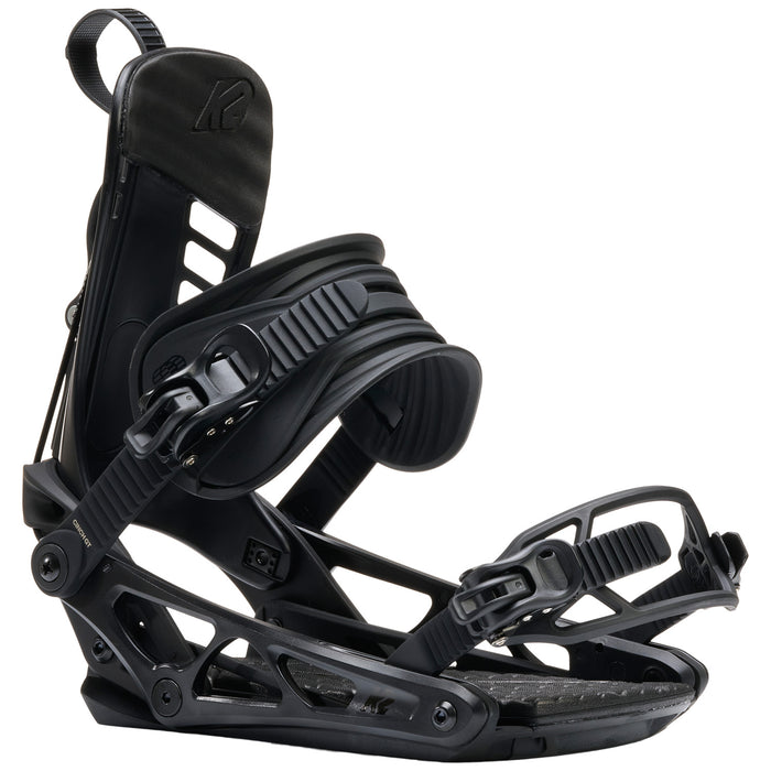 K2 Cinch GT Snowboard Bindings 2027 Black