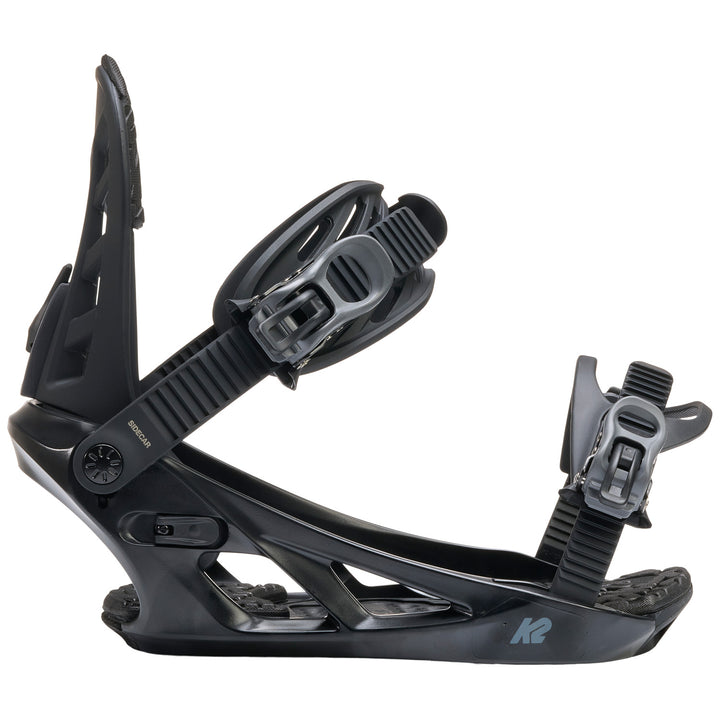 K2 Sidecar Snowboard Bindings - Kids' 2027 Black